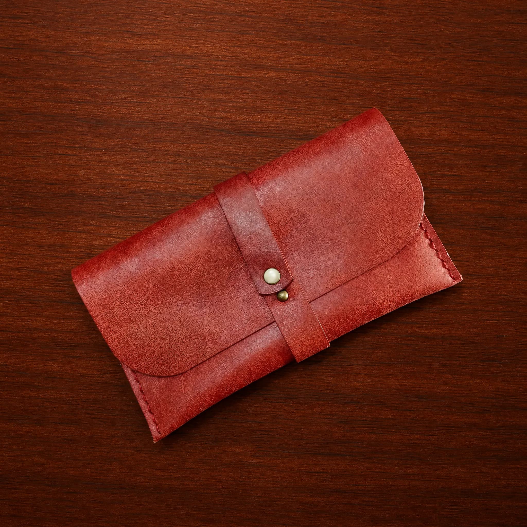 Waxed Italian Leather Wallet
